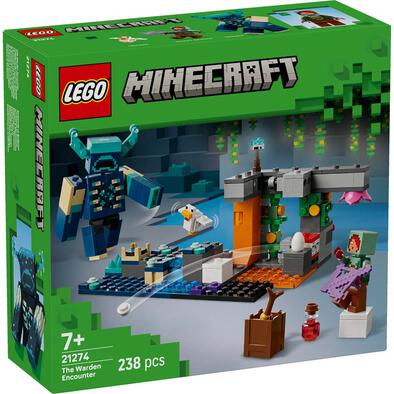 LEGO樂高創世神系列 沉靈守衞的挑戰 21274