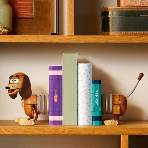 LEGO Toy Story Slinky Dog Bookends