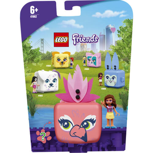 LEGO樂高好朋友系列 Olivia 的火烈鳥遊戲寶盒 - 41662  