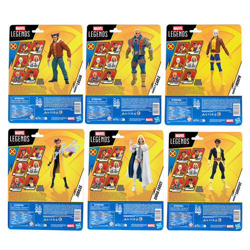 Marvel漫威 傳奇系列《變種特攻 '97》動作玩偶 - 隨機發貨 (單件裝)