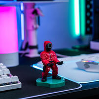 Netflix魷魚游戲正方形管理者迷你手機支架