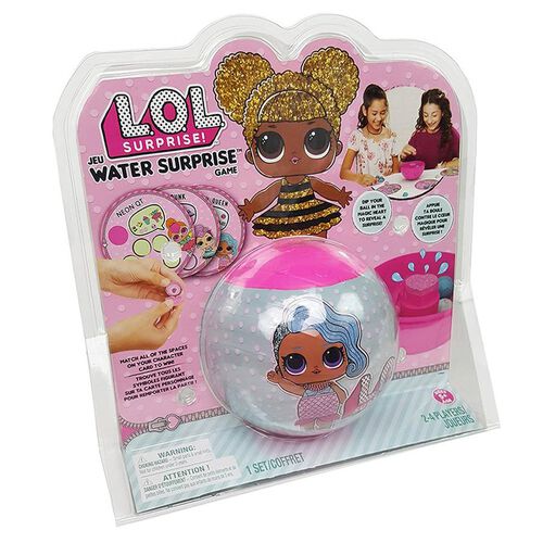 L.O.L. Surprise! Water Surprise Game