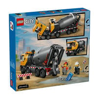 LEGO樂高城市系列 混凝土攪拌車 60478