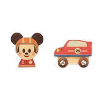 Disney Kidea Vehicle Mickey Mouse