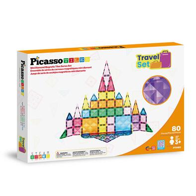 Picasso Tiles Magnet Mini Diamond 80pc mini tile