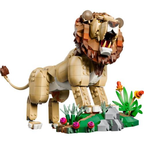 LEGO樂高創意系列 野生動物：威風獅子 31386