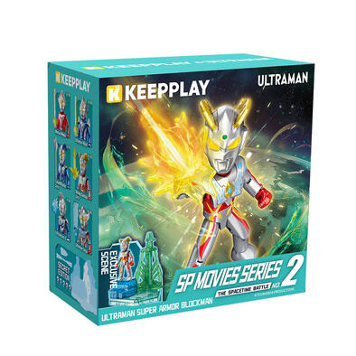Qman Keepplay 超人口袋積木場景系列第二彈- 隨機發貨