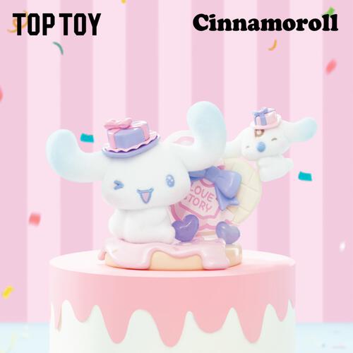 TOP TOY Sanrio Cinnamoroll Full Of Love Series - Blind Box (1 Pc)