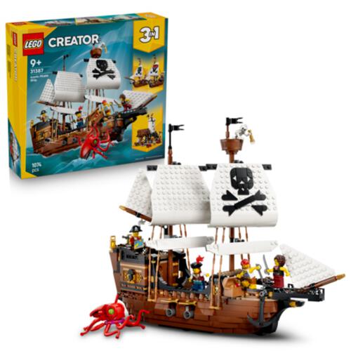 LEGO樂高創意系列 經典海盜船 31387