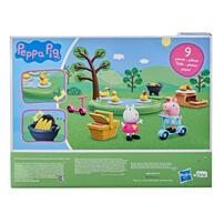 Peppa Pig粉紅豬小妹 佩佩野餐遊戲套裝