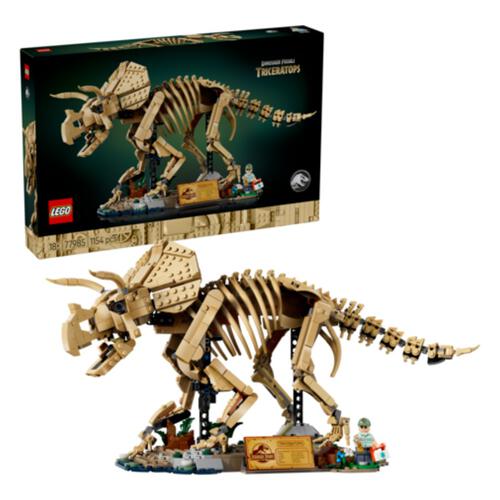 LEGO樂高侏羅紀世界系列 恐龍化石：三角龍 77985