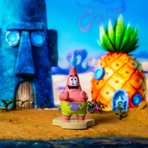 Spongebob海綿寶寶派大星迷你手機支架