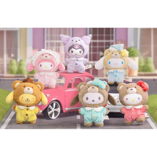  Sanrio Latte Baby Figures - Blind Box (1Pc)