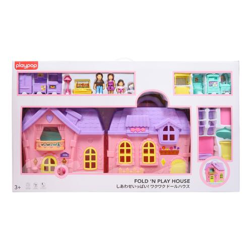 playpop Fold 'N Play Doll House