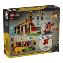 LEGO Jurassic World Velociraptor, Stegosaurus & Pteranodon Rescue