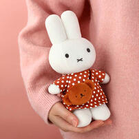 Miffy米菲 波點毛絨公仔