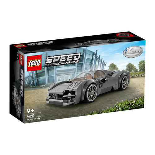LEGO樂高超級賽車系列 Pagani Utopia 76915