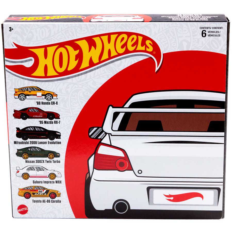 Hot wheels mazda shop 6