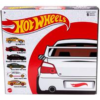 Hot Wheels Themed Six Pack 