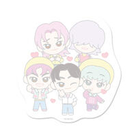 KPop Demon Hunters Sticky Note - Saja Boys