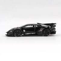 MINI GT Lamborghini Lb-Silhouette Works Murcielago Gt Evo Black