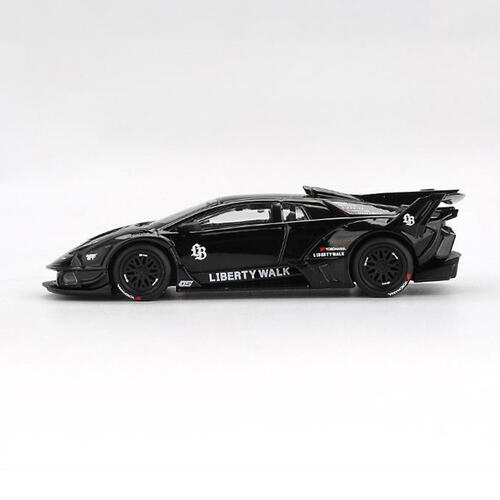 MINI GT Lamborghini Lb-Silhouette Works Murcielago Gt Evo Black