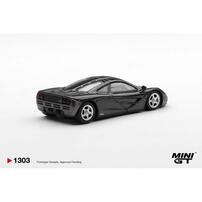 (網店預購) MINI GT Mclaren F1 Blue Black Metallic / Blister Packaging (預計2026年9月發貨) 