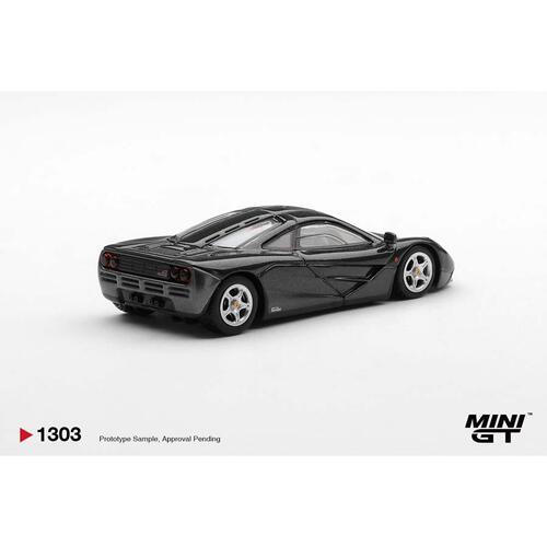 (網店預購) MINI GT Mclaren F1 Blue Black Metallic / Blister Packaging (預計2026年9月發貨) 