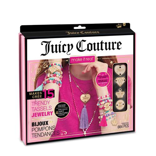 Make It Real Juicy Couture 時尚流蘇手繩套裝