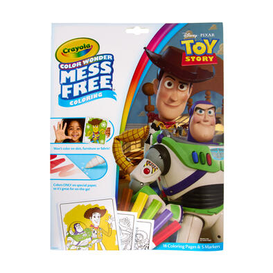 Crayola Toy Story Color Wonder Mess Free Coloring Book
