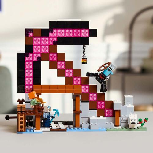 LEGO樂高創世神系列 鎬礦場 21277