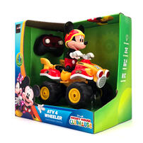 Disney Mickey Mouse R/C ATV 4 Wheeler