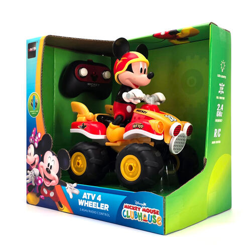 Disney Mickey Mouse R/C ATV 4 Wheeler