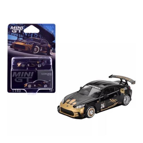 Mini GT 車仔 豐田 GR86 LB-Nation 黑金色
