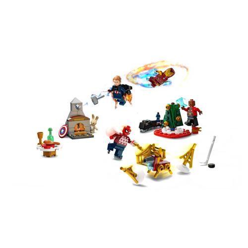 LEGO樂高漫威超級英雄系列 復仇者聖誕倒數日曆2023年版 76267
