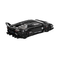 MINI GT Lamborghini Lb-Silhouette Works Murcielago Gt Evo Black