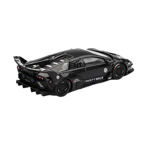 MINI GT Lamborghini Lb-Silhouette Works Murcielago Gt Evo Black
