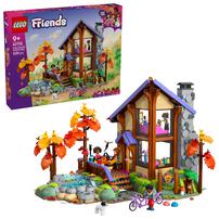 LEGO樂高好朋友系列 溫馨秋季森林小屋 42705
