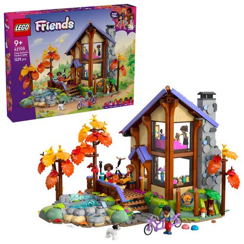 LEGO樂高好朋友系列 溫馨秋季森林小屋 42705