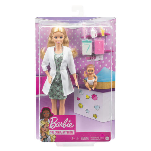 Barbie芭比醫護職業遊戲組