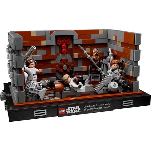 LEGO Star Wars Death StarTrash Compactor Diorama 75339