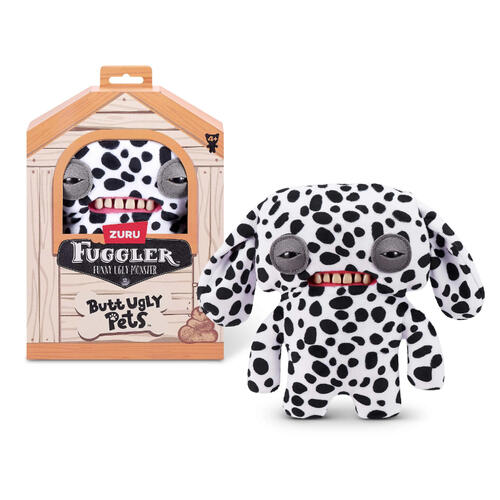 Fuggler Butt Ugly Pets - Annoyed Alien (Dalmatian)