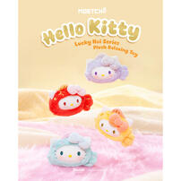 Sanrio三麗鷗 Hello Kitty喜遇錦鯉系列搪膠毛絨 - 隨機發貨