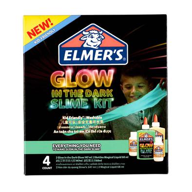 Elmer's 史萊姆螢光夜光DIY套裝