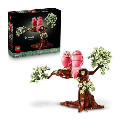 LEGO Ideas 情侶鸚鵡 21365