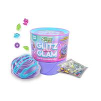 Slimy Glitz'n Glam with Dome Topper - Assorted (1 Pc)