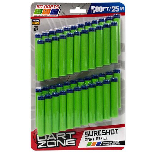 Dart Zone 50發彈鏢補充裝