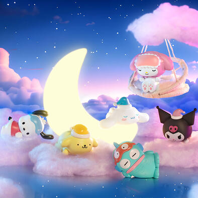 Sanrio characters Sweet Dream Series Assembling Toy - Assorted