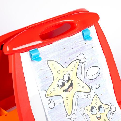 Crayola Art-to-Go Table Easel Magnetic