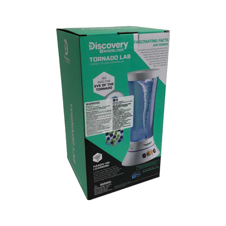 Discovery Mindblown Toy Tornado Lab Toys